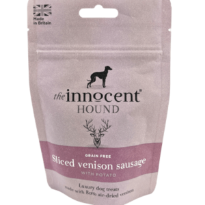 The Innocent Hound - Sliced Venison Sausage with Potato
